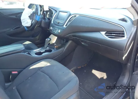 2017 Chevrolet Malibu Ls from USA, damaged, VIN 1G1ZB5ST1HF165515